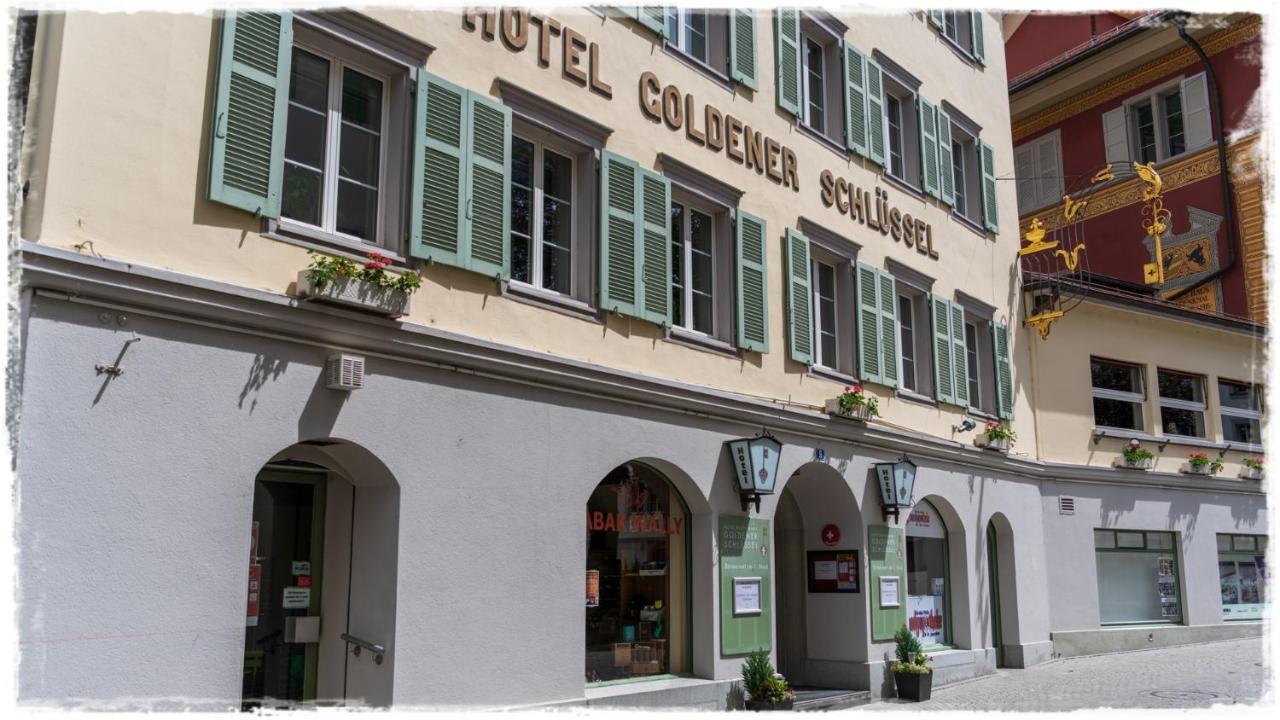 Hotel Restaurant Goldener Schluessel Altdorf Exterior photo